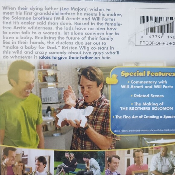 *NEW* The Brothers Solomon DVD - Picture 3 of 4